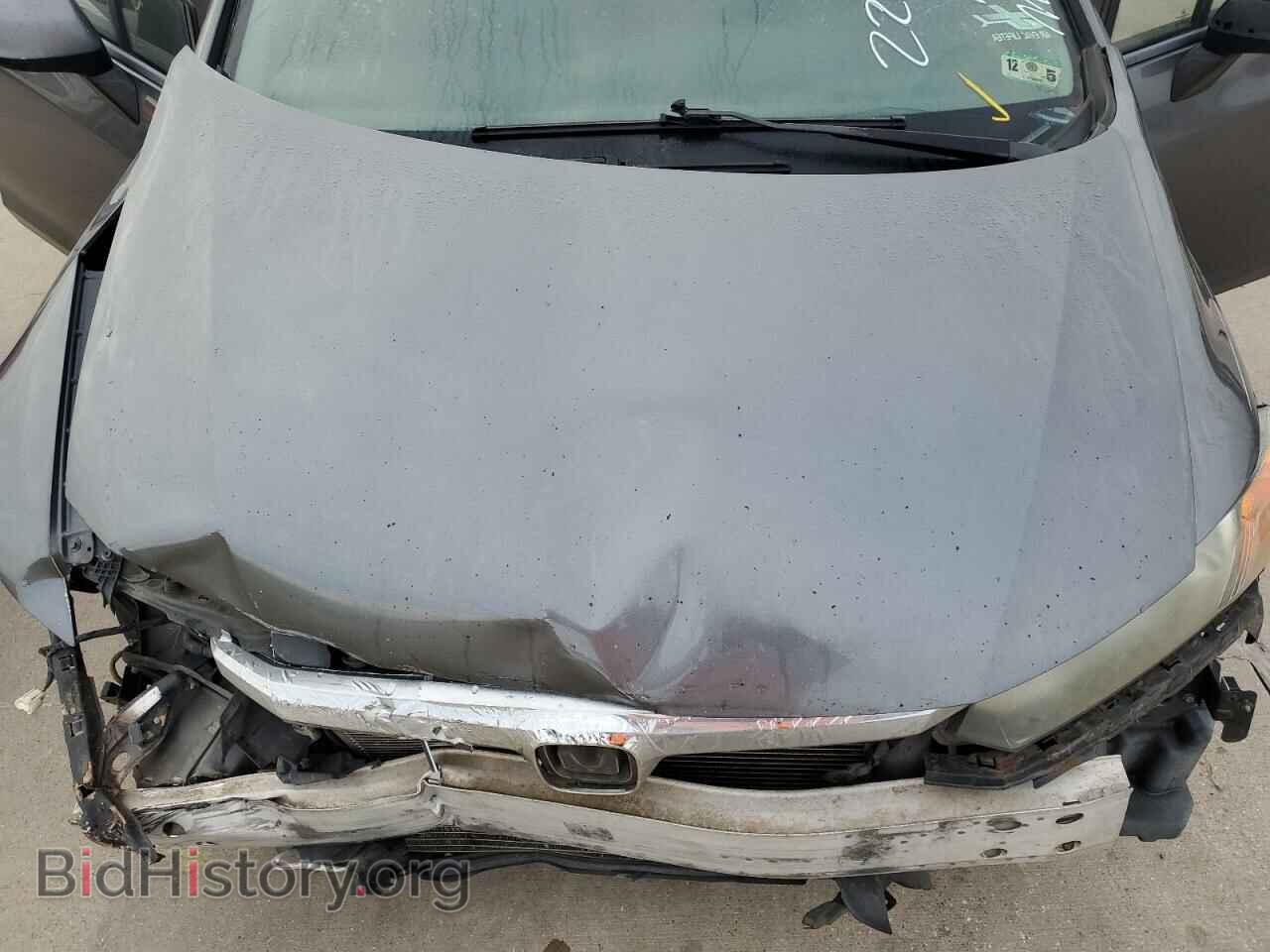 2012 HONDA CIVIC - VIN: 2HGFB2F51CH521748 - Фото 11