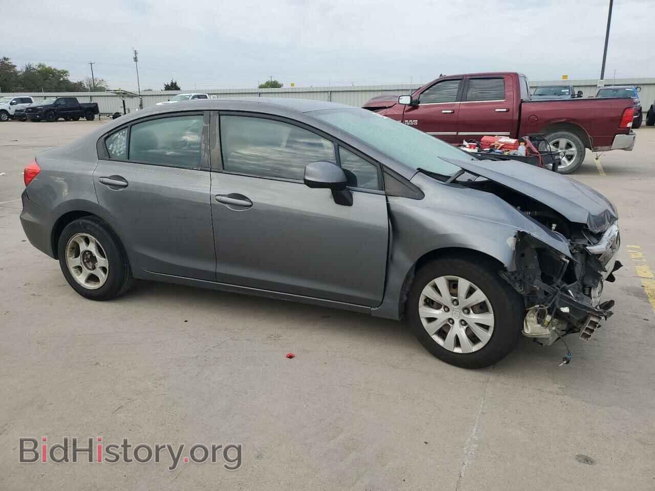 2012 HONDA CIVIC - VIN: 2HGFB2F51CH521748 - Фото 4