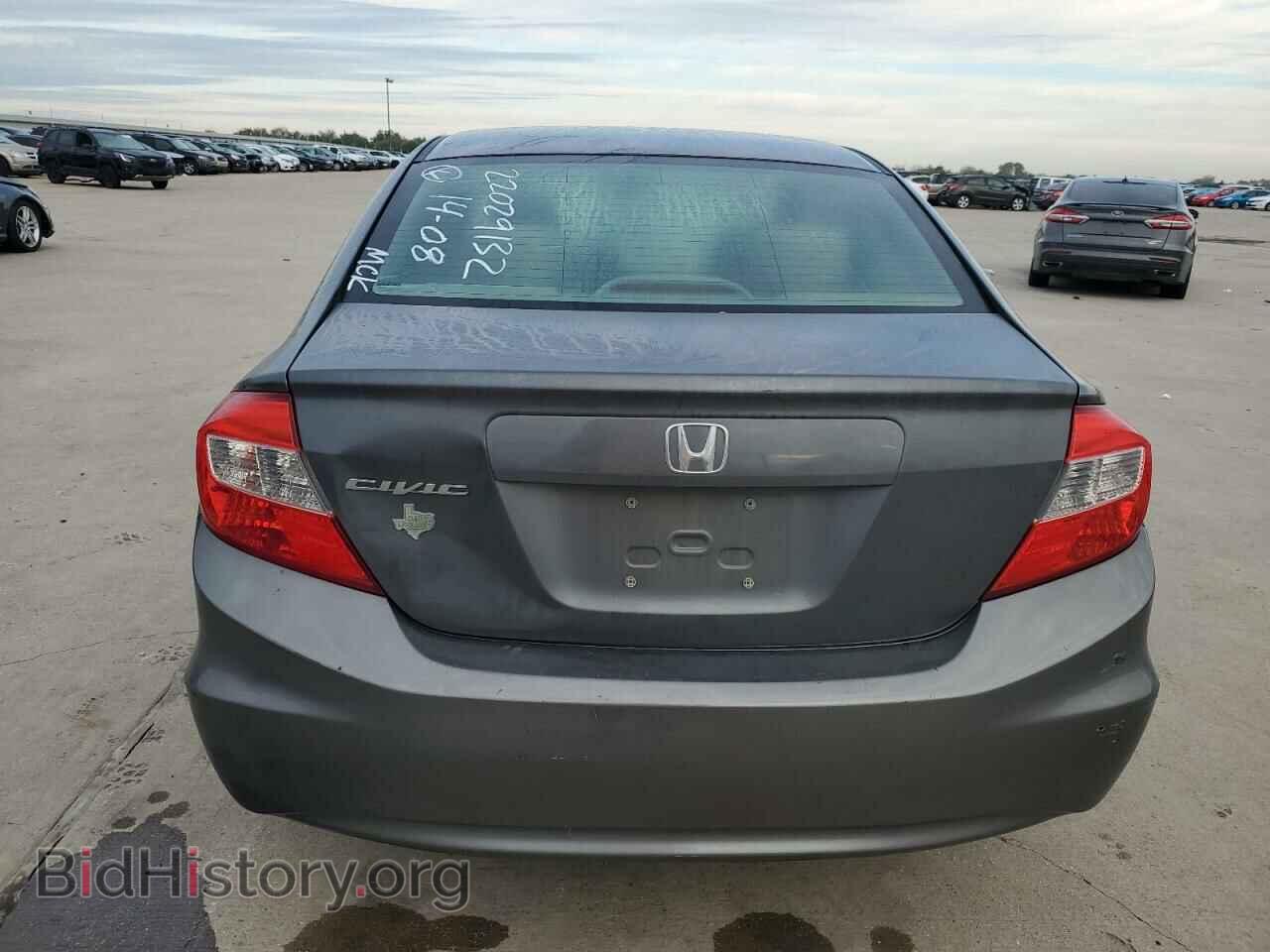 2012 HONDA CIVIC - VIN: 2HGFB2F51CH521748 - Фото 6