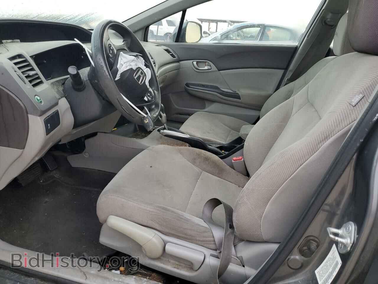 2012 HONDA CIVIC - VIN: 2HGFB2F51CH521748 - Фото 7