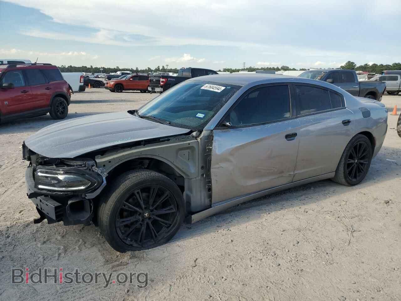 Photo 2C3CDXBG8FH841142 - DODGE CHARGER 2015