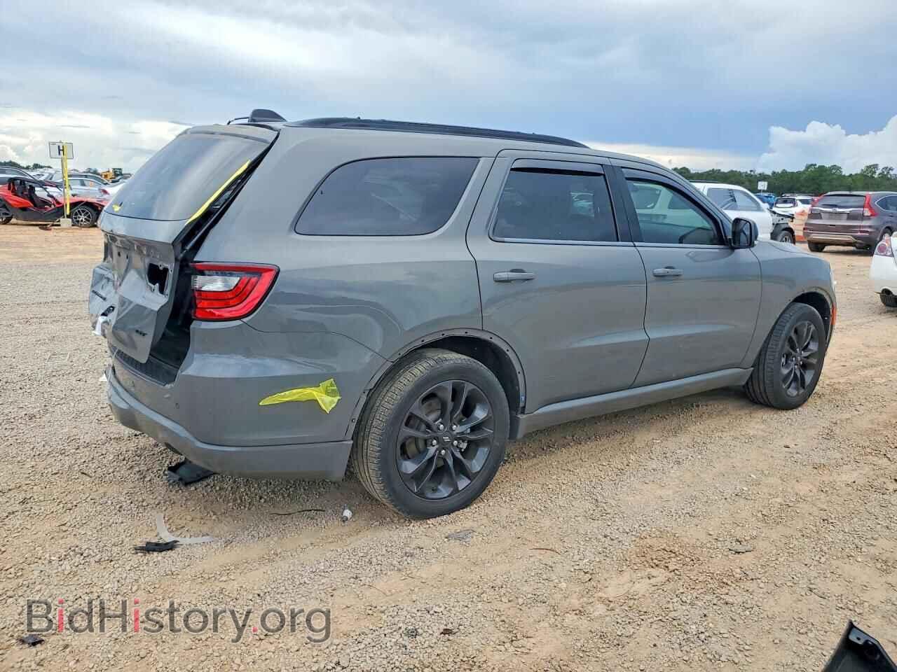 2024 DODGE DURANGO - VIN: 1C4RDHDG4RC100177 - Фото 3
