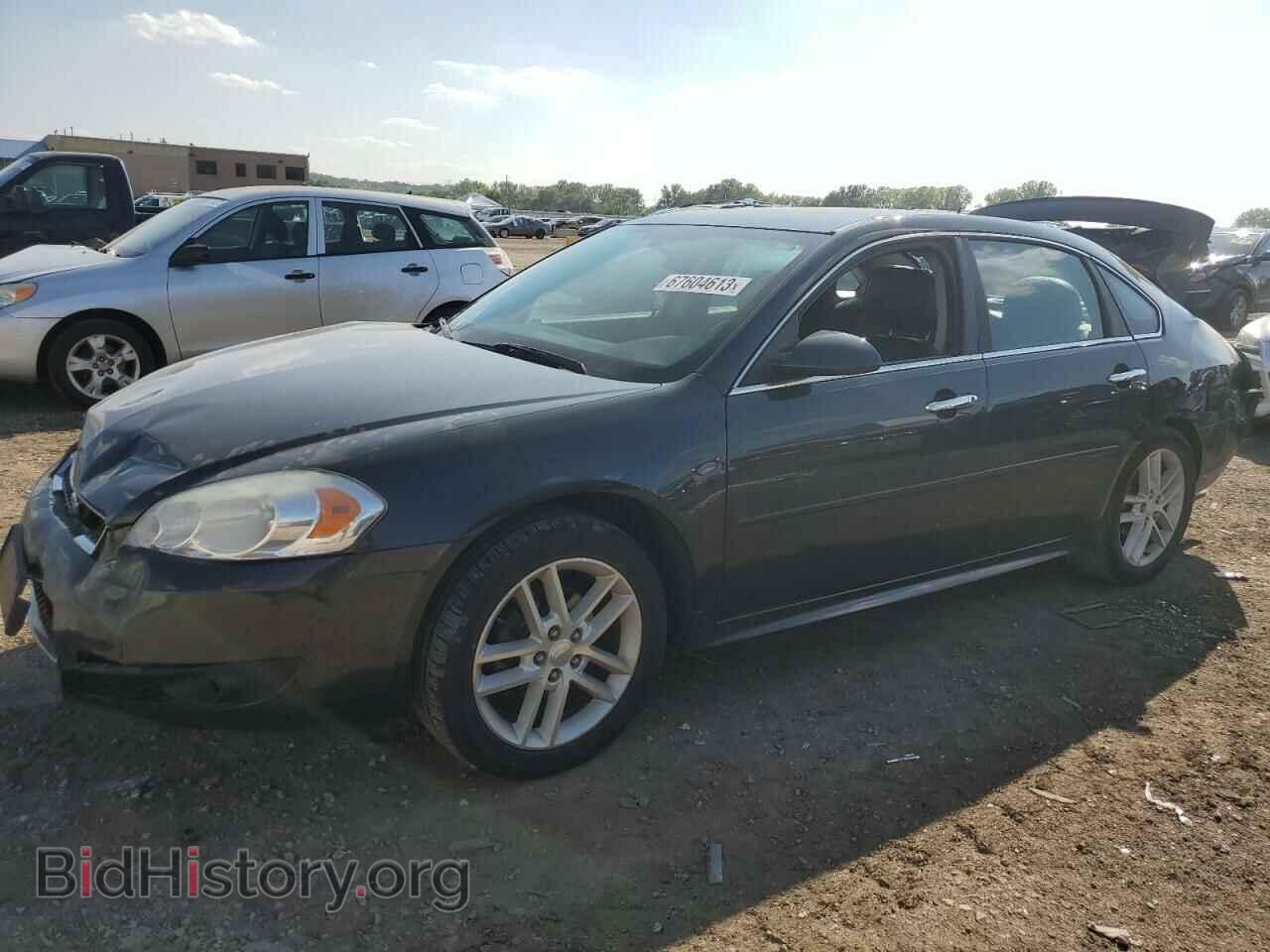 Фотография 2G1WC5E35D1174845 - CHEVROLET IMPALA 2013