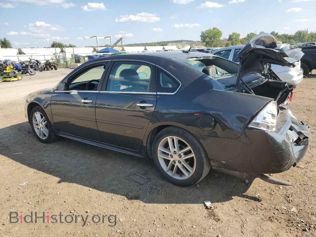 2013 CHEVROLET IMPALA - VIN: 2G1WC5E35D1174845 - Фото 2