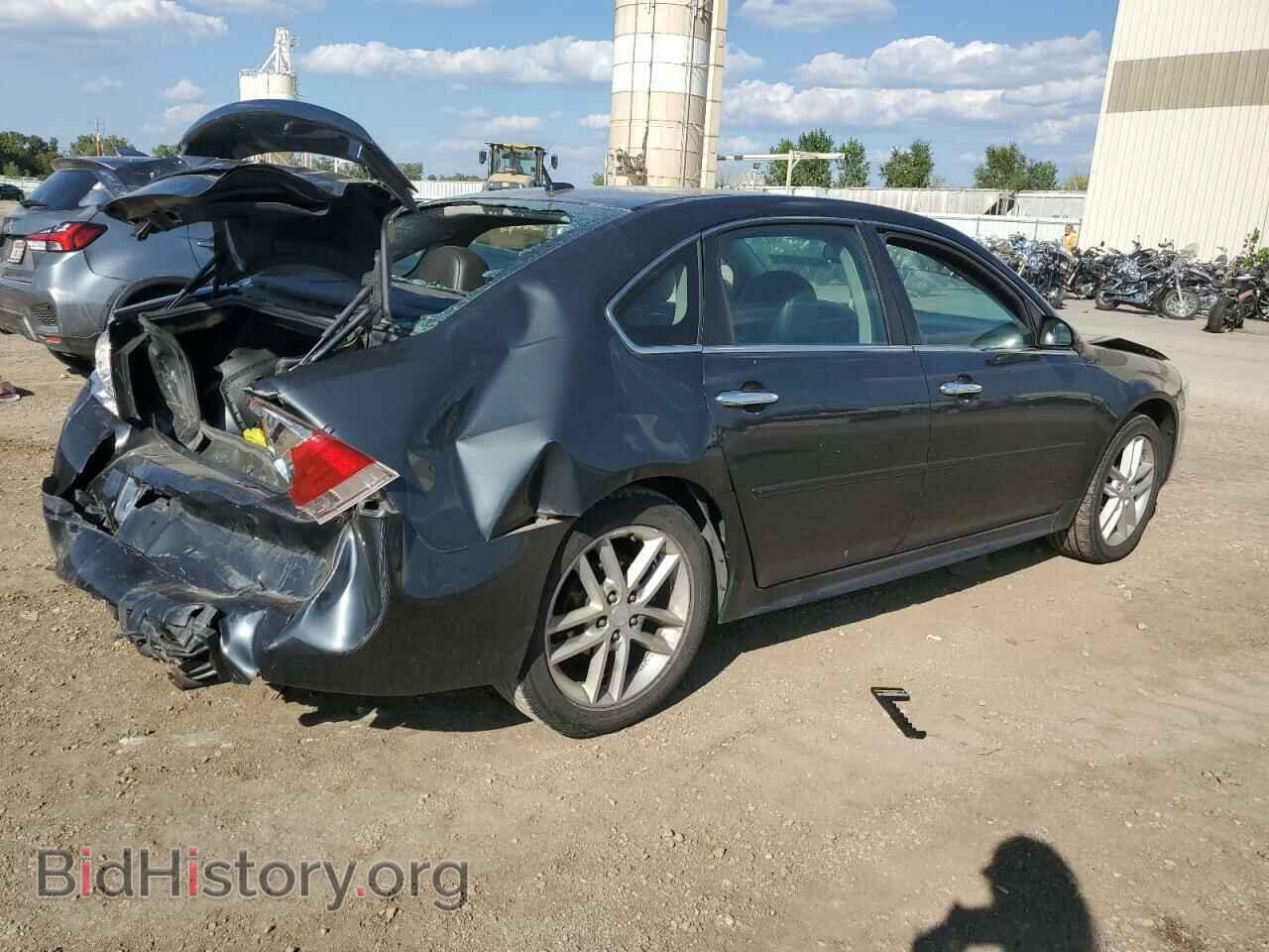 2013 CHEVROLET IMPALA - VIN: 2G1WC5E35D1174845 - Фото 3