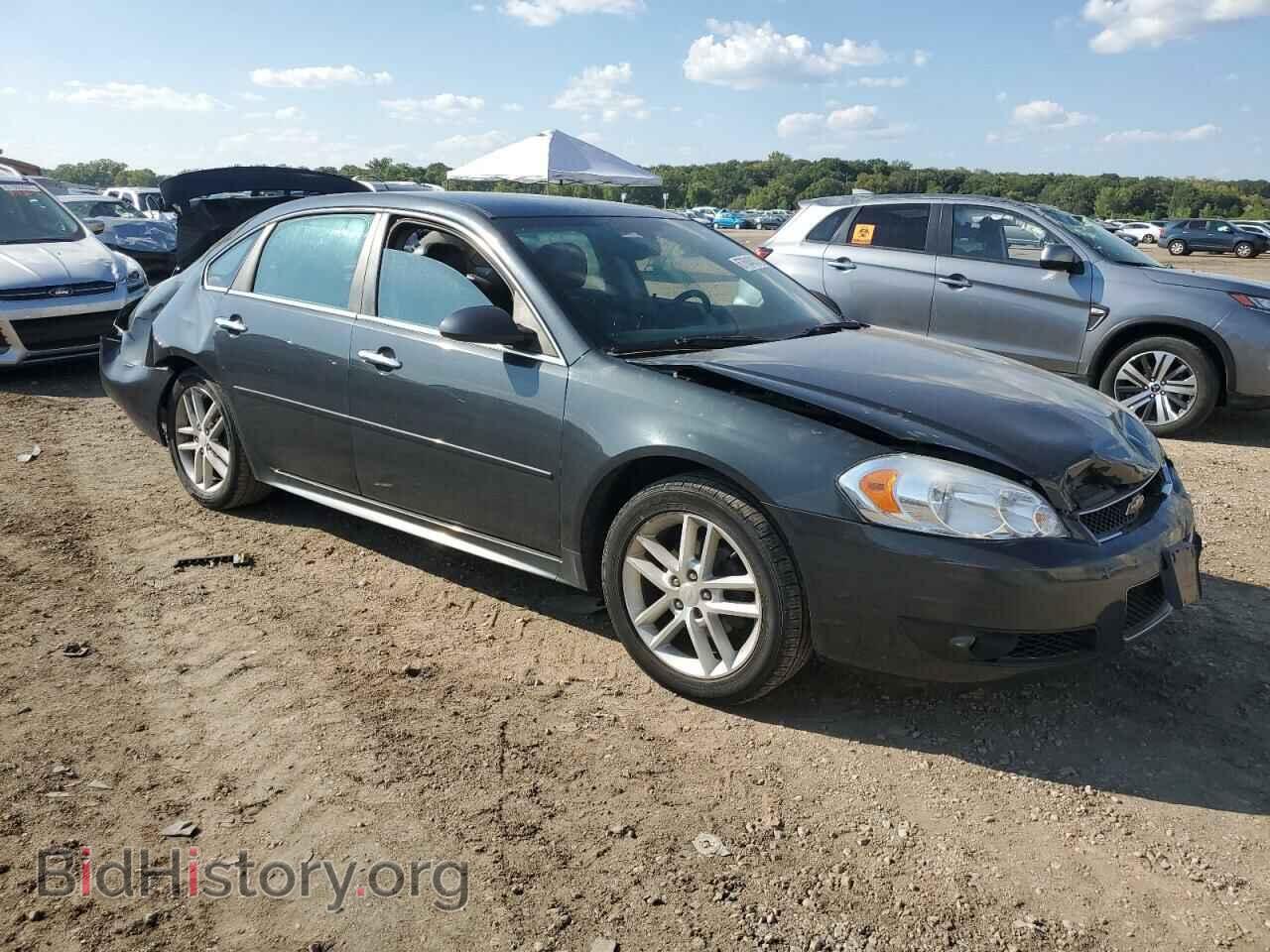 2013 CHEVROLET IMPALA - VIN: 2G1WC5E35D1174845 - Фото 4