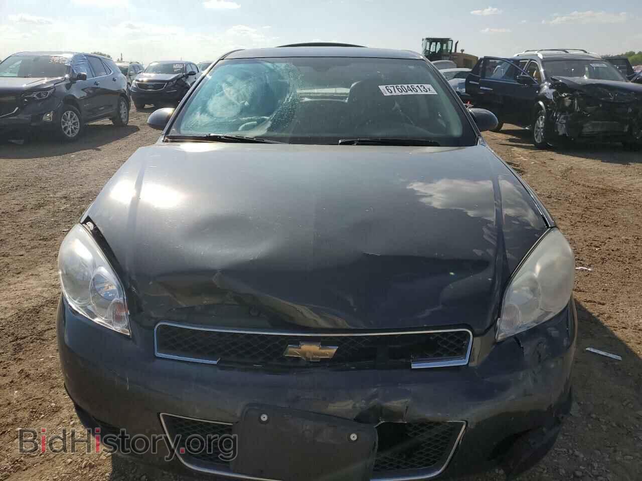 2013 CHEVROLET IMPALA - VIN: 2G1WC5E35D1174845 - Фото 5