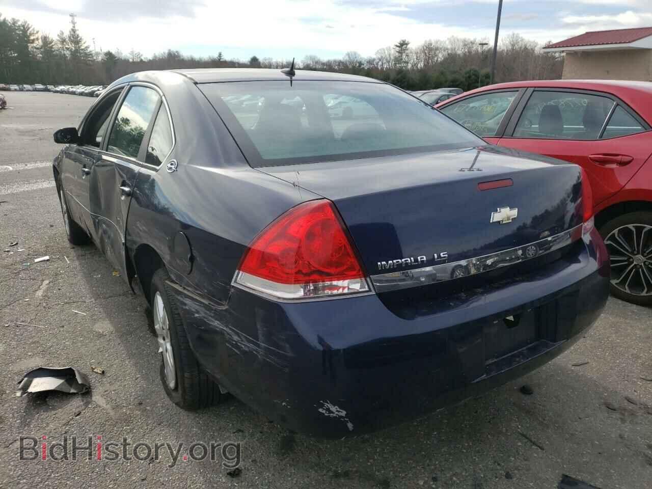 2009 CHEVROLET IMPALA - VIN: 2G1WB57N391179275 - Фото 3