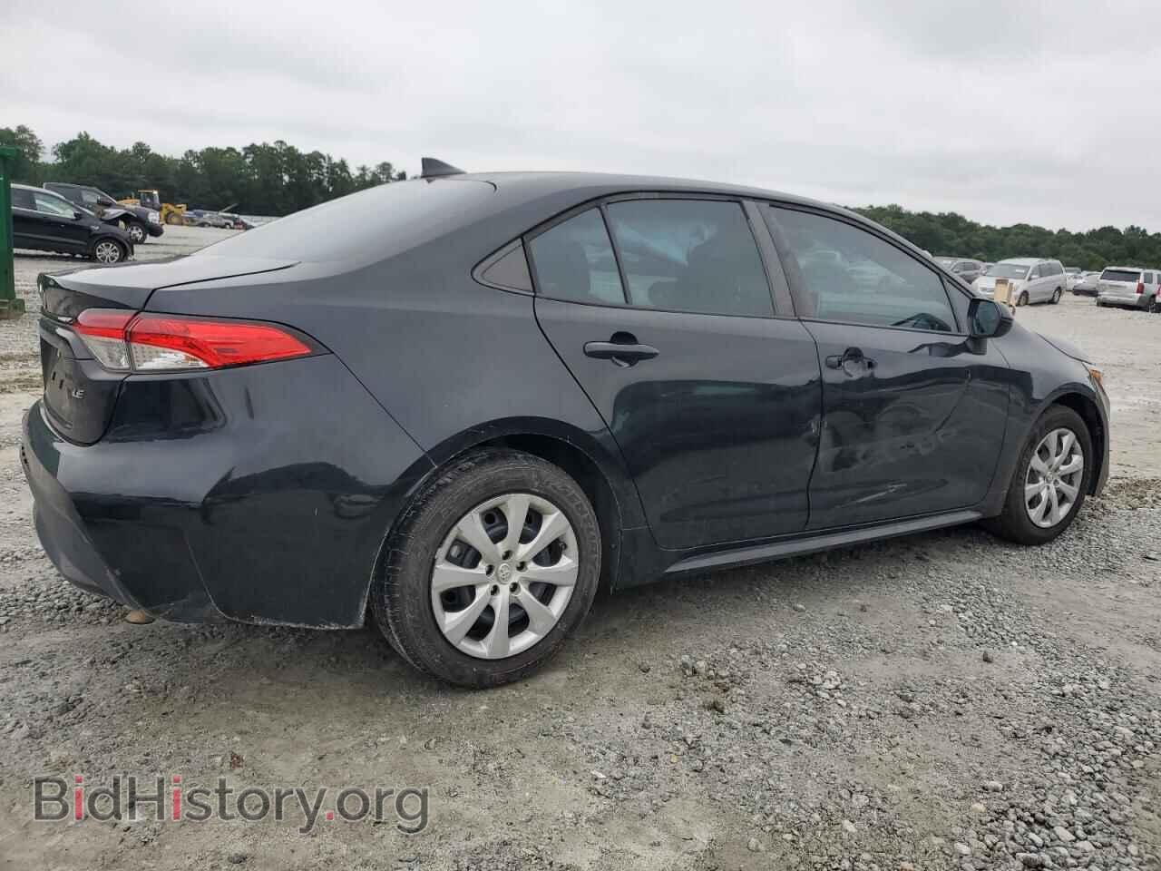 2020 TOYOTA COROLLA - VIN: 5YFEPRAE6LP097277 - Фото 3