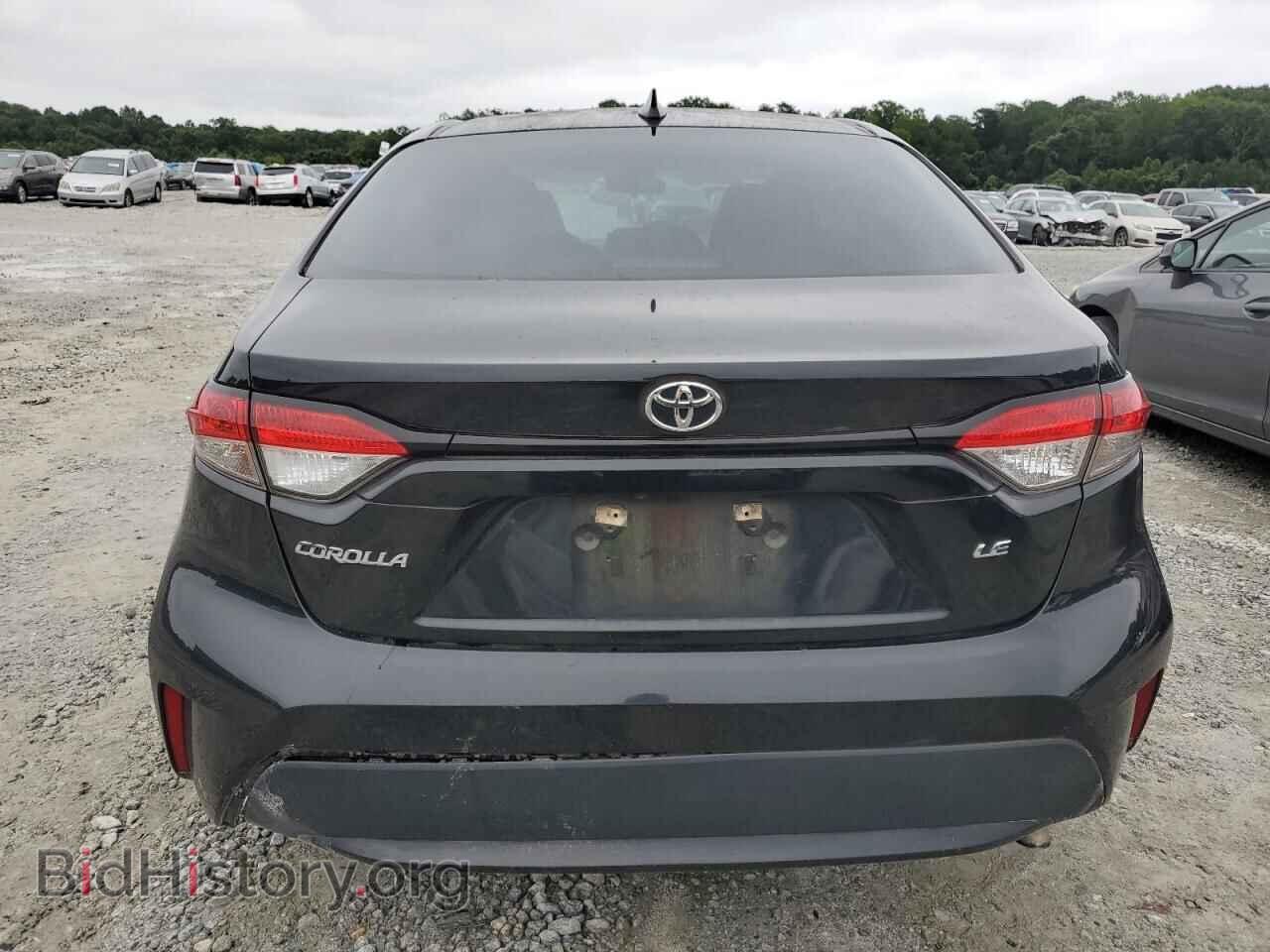 2020 TOYOTA COROLLA - VIN: 5YFEPRAE6LP097277 - Фото 6