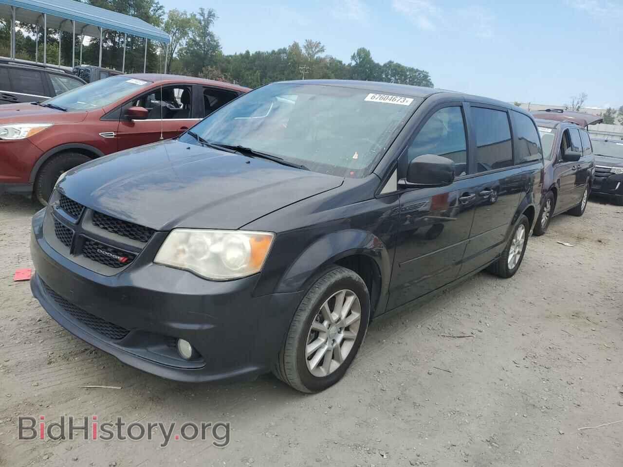 Фотография 2C4RDGEG3CR367382 - DODGE CARAVAN 2012