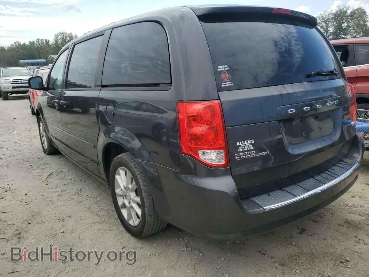 2012 DODGE CARAVAN - VIN: 2C4RDGEG3CR367382 - Фото 2