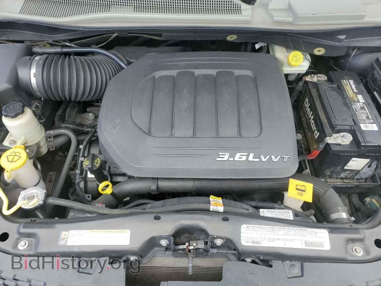2012 DODGE CARAVAN - VIN: 2C4RDGEG3CR367382 - Фото 12