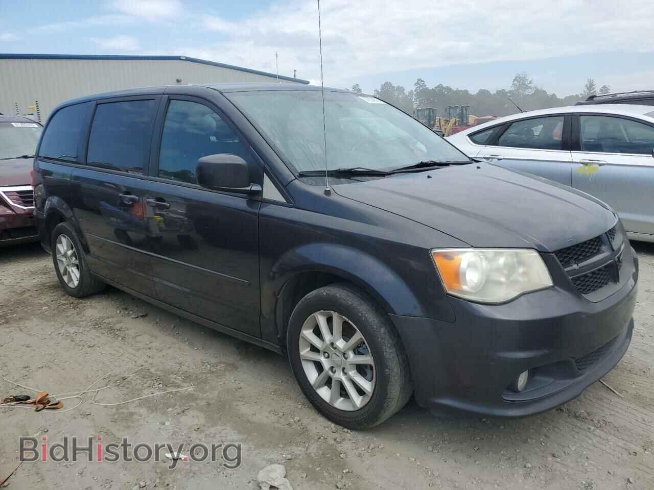 2012 DODGE CARAVAN - VIN: 2C4RDGEG3CR367382 - Фото 4