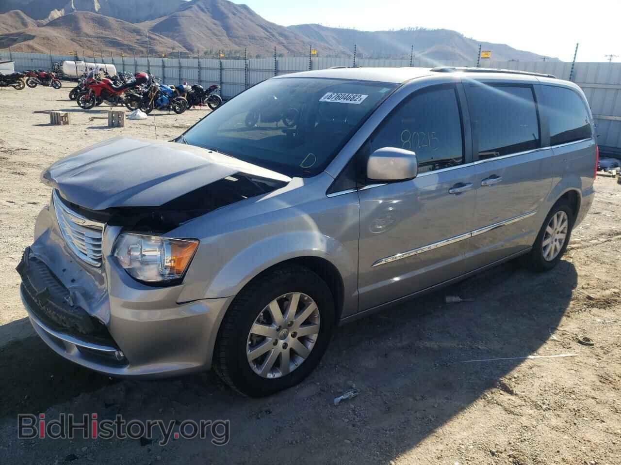 Photo 2C4RC1BG1FR595793 - CHRYSLER MINIVAN 2015
