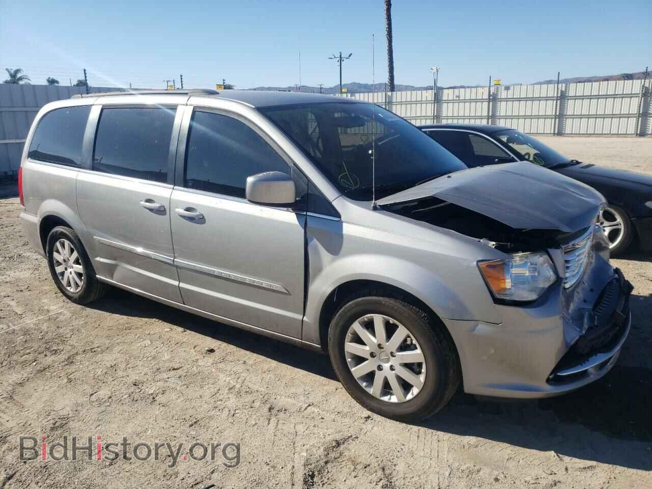 2015 CHRYSLER MINIVAN - VIN: 2C4RC1BG1FR595793 - Фото 4