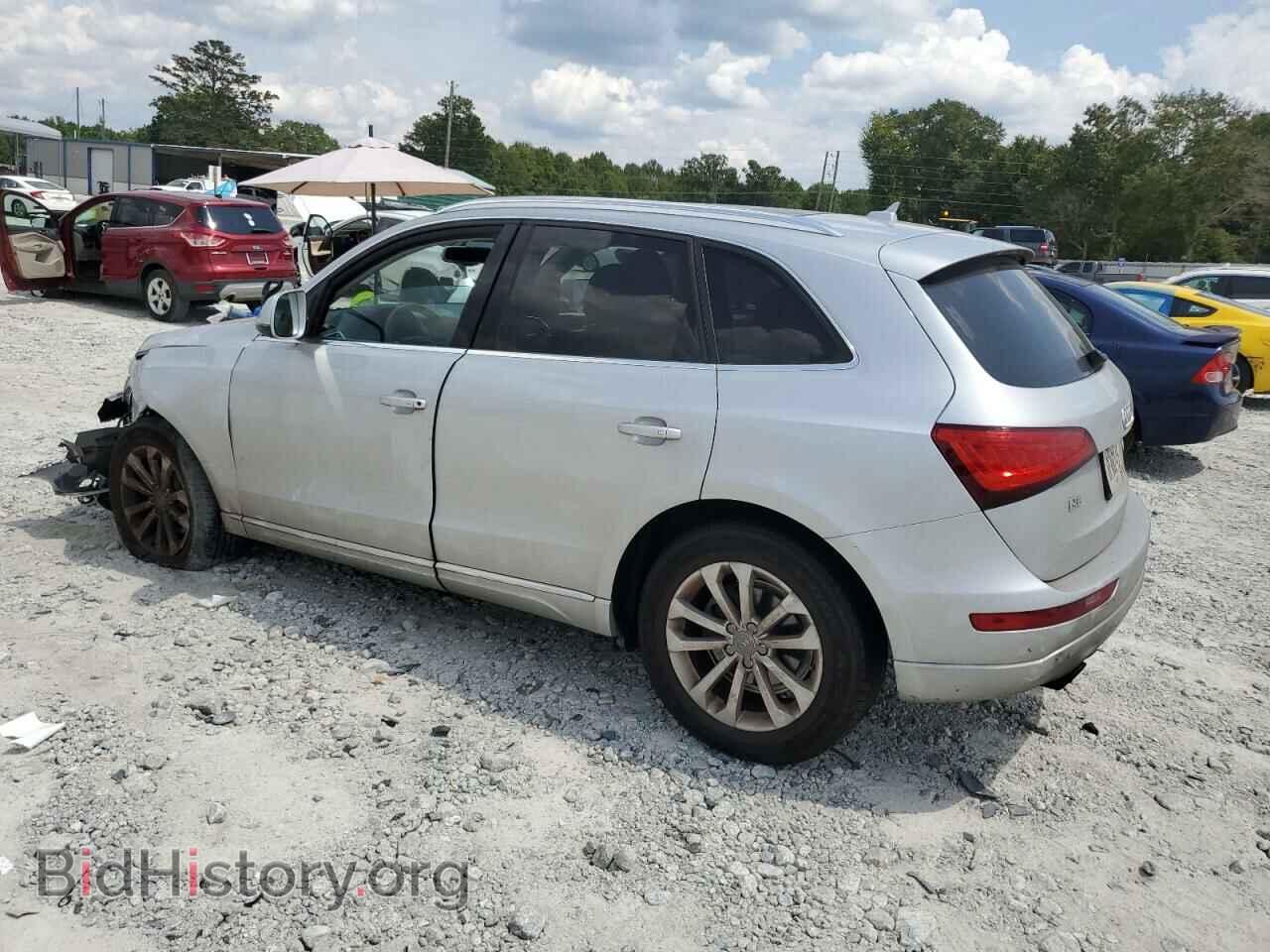2014 AUDI Q5 - VIN: WA1LFAFP1EA048401 - Фото 2