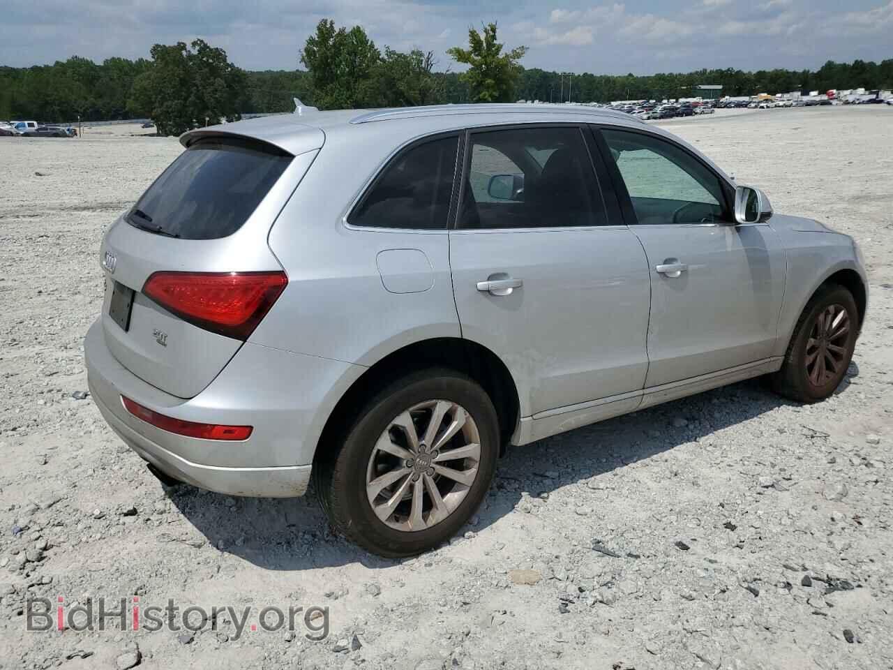2014 AUDI Q5 - VIN: WA1LFAFP1EA048401 - Фото 3