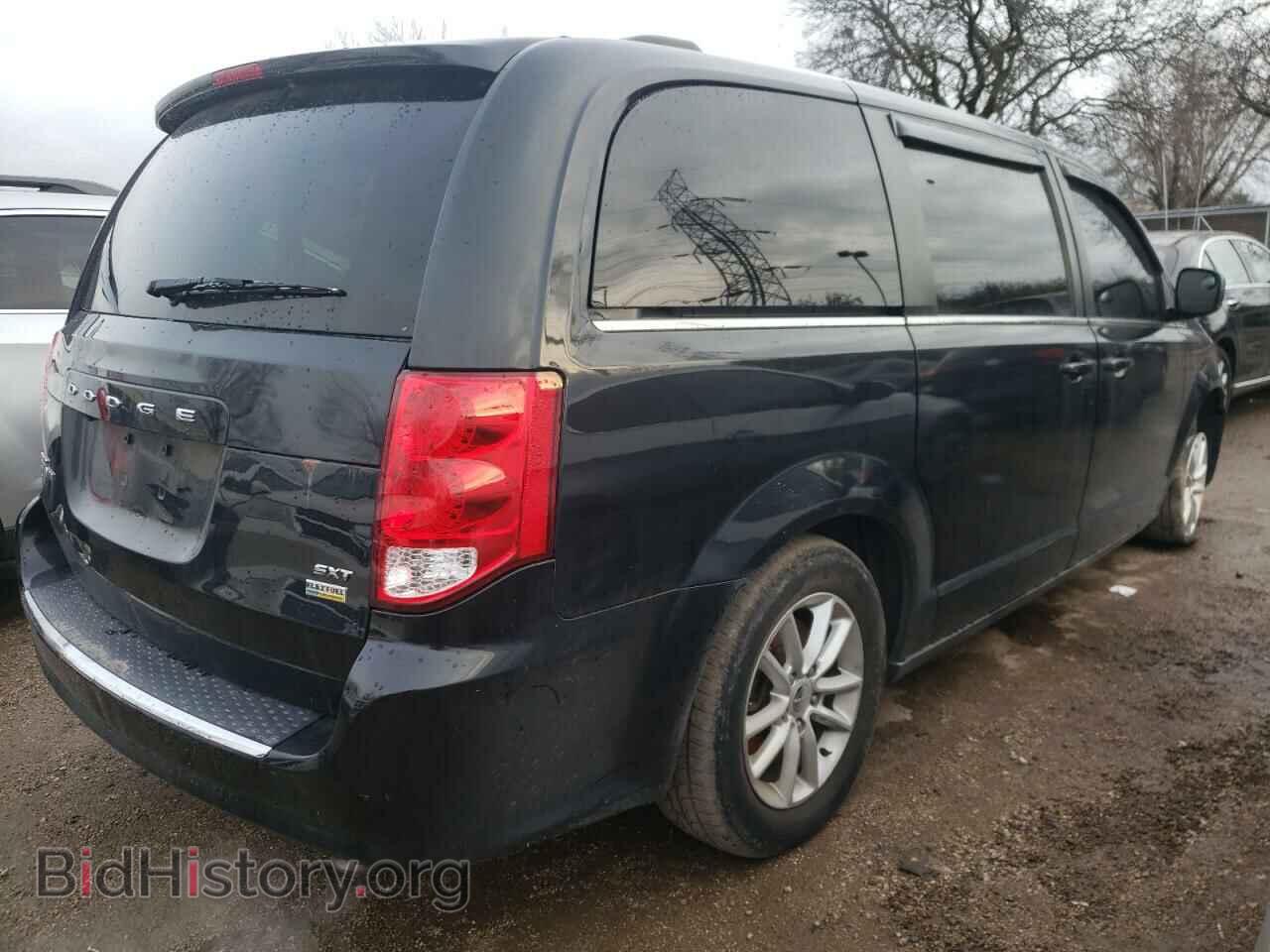 2018 DODGE CARAVAN - VIN: 2C4RDGCG4JR297598 - Фото 3