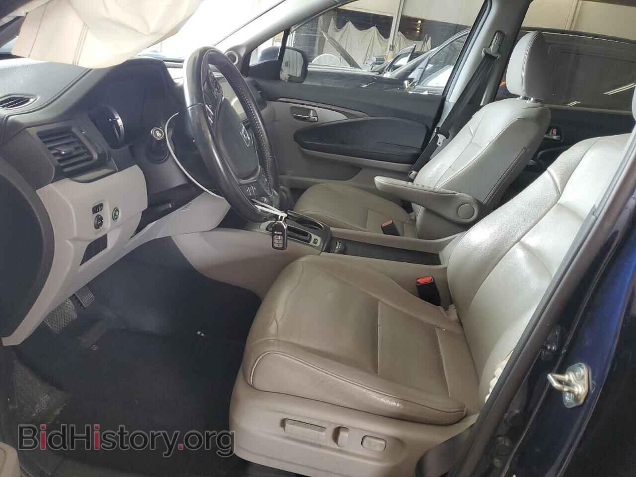 2016 HONDA PILOT - VIN: 5FNYF6H55GB111725 - Фото 7