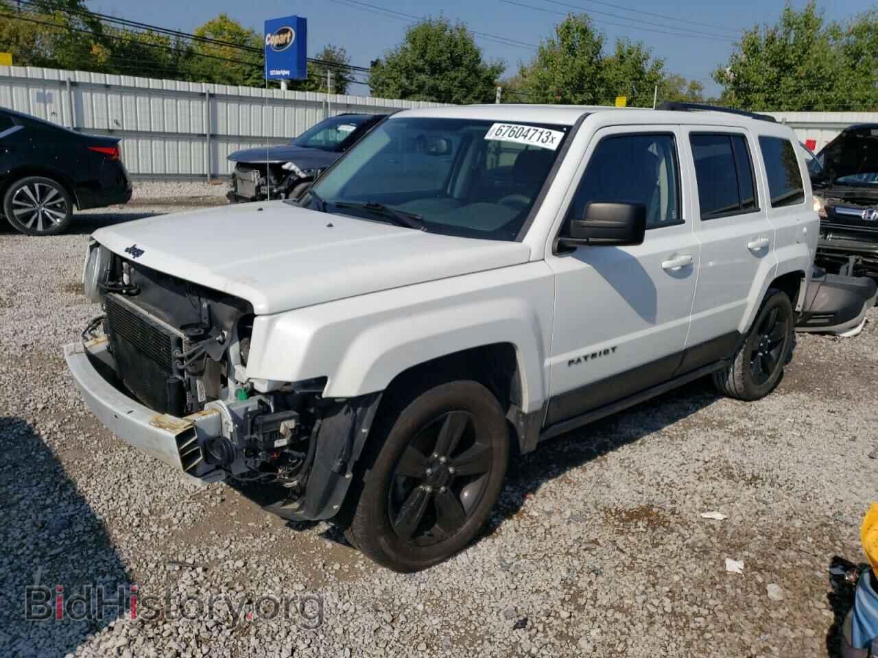 Фотография 1C4NJPBA9FD439457 - JEEP PATRIOT 2015