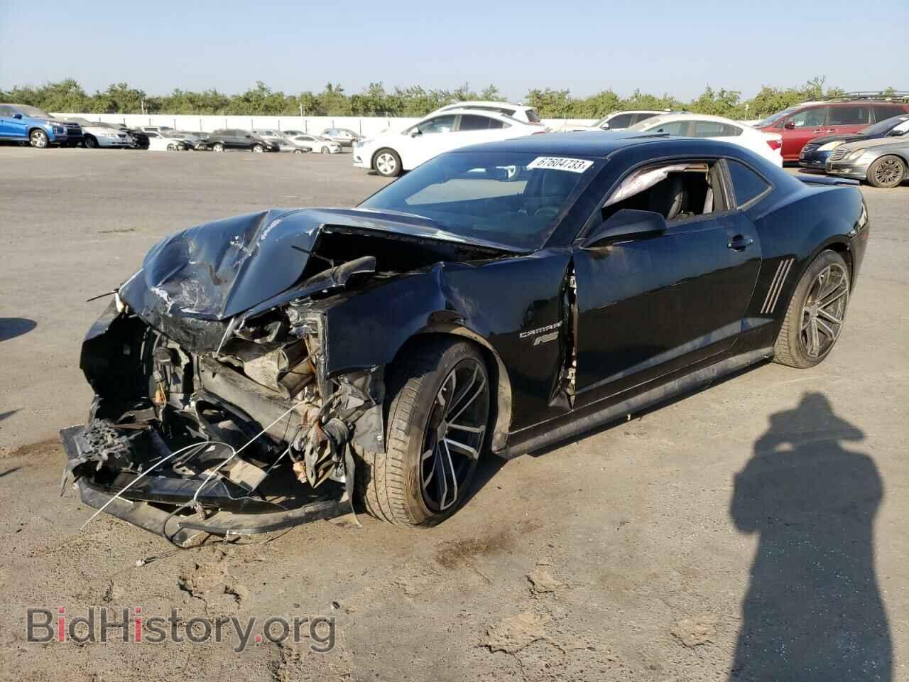 Фотография 2G1FF1E39F9266643 - CHEVROLET CAMARO 2015