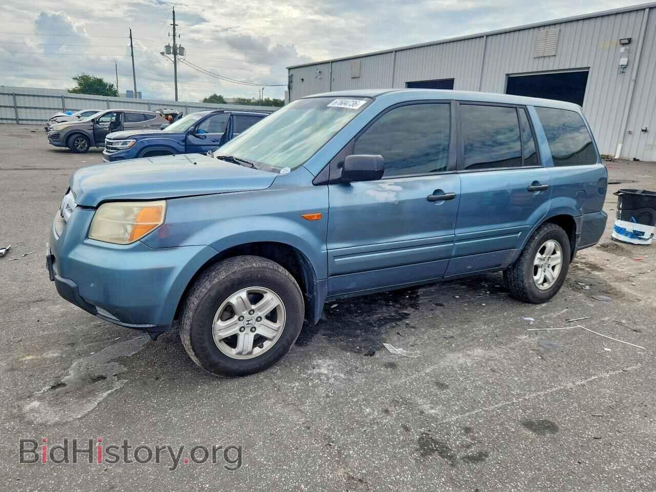 Фотография 5FNYF28197B006580 - HONDA PILOT 2007