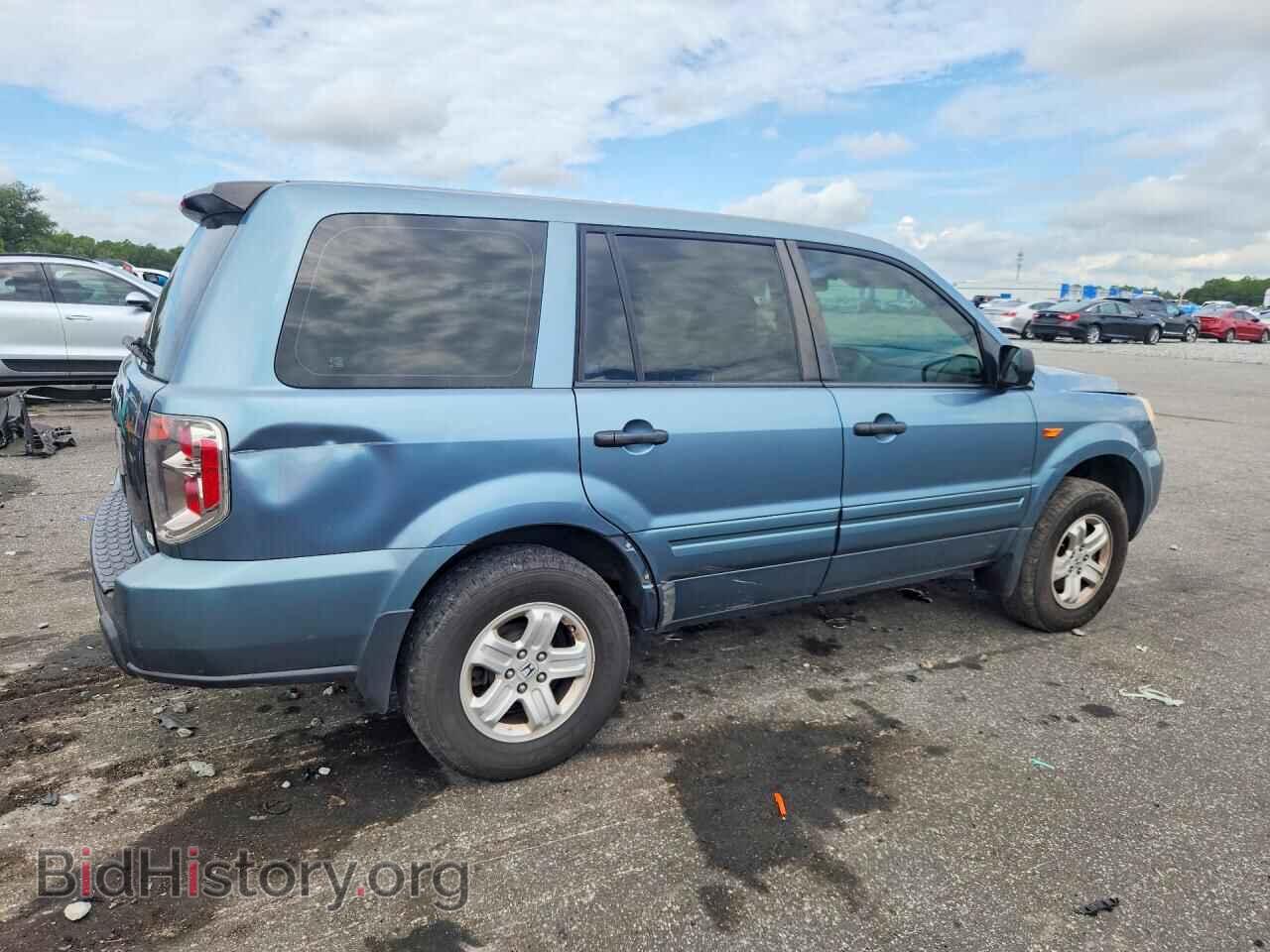 2007 HONDA PILOT - VIN: 5FNYF28197B006580 - Фото 3