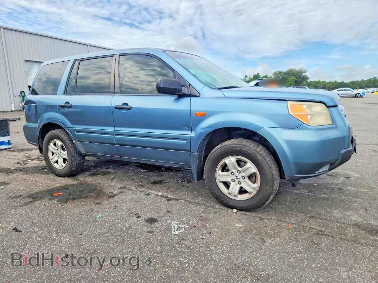 2007 HONDA PILOT - VIN: 5FNYF28197B006580 - Фото 4