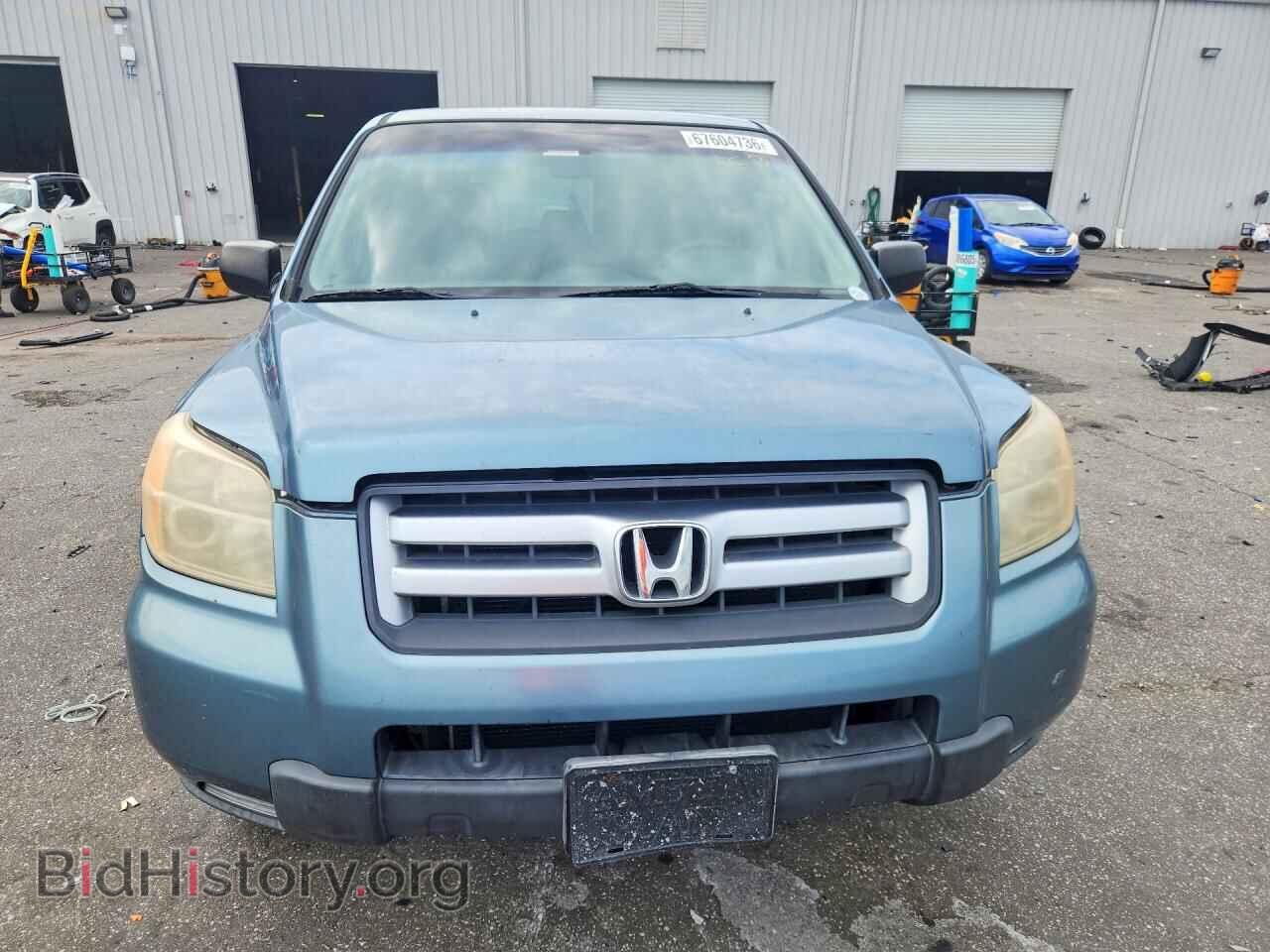 2007 HONDA PILOT - VIN: 5FNYF28197B006580 - Фото 5