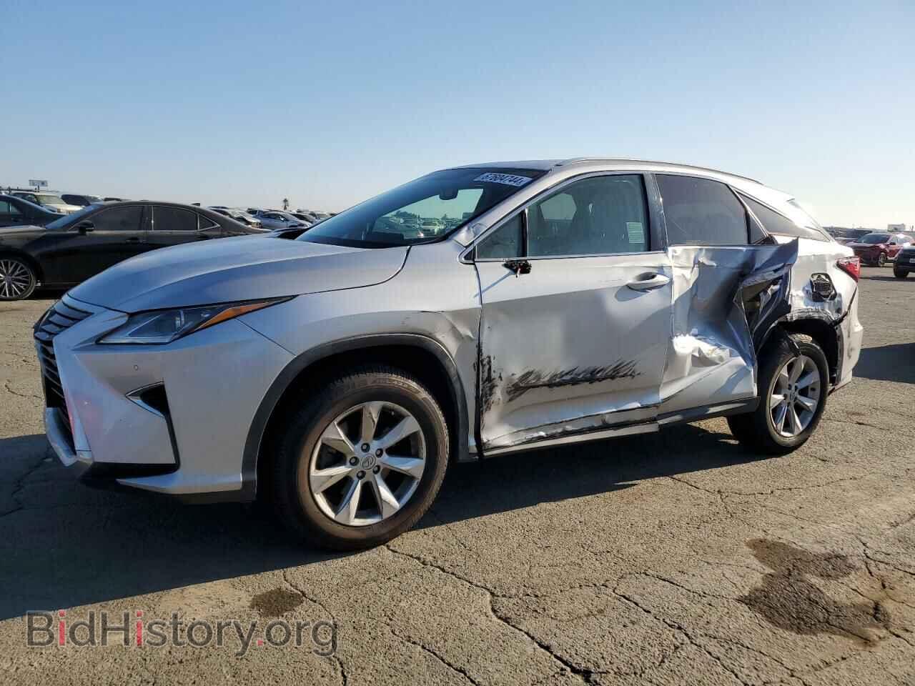 Фотография 2T2ZZMCAXGC019532 - LEXUS RX350 2016