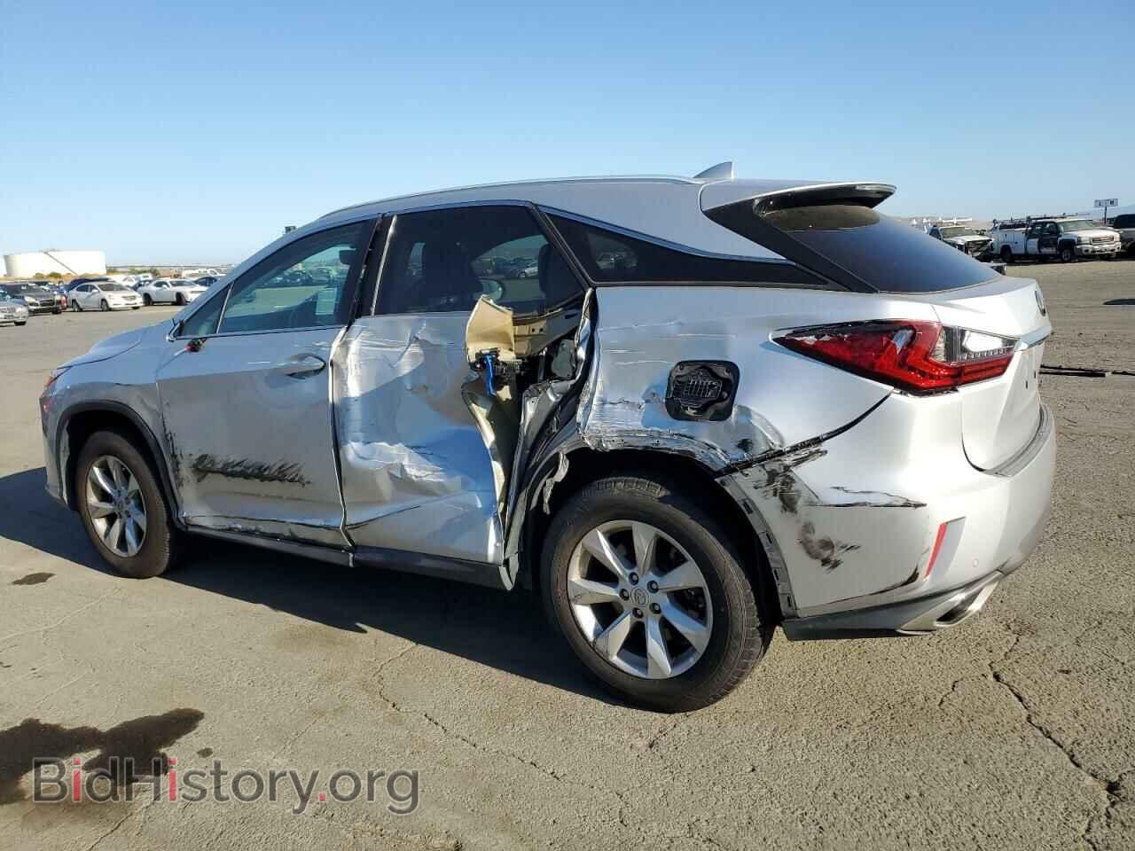 2016 LEXUS RX350 - VIN: 2T2ZZMCAXGC019532 - Фото 2