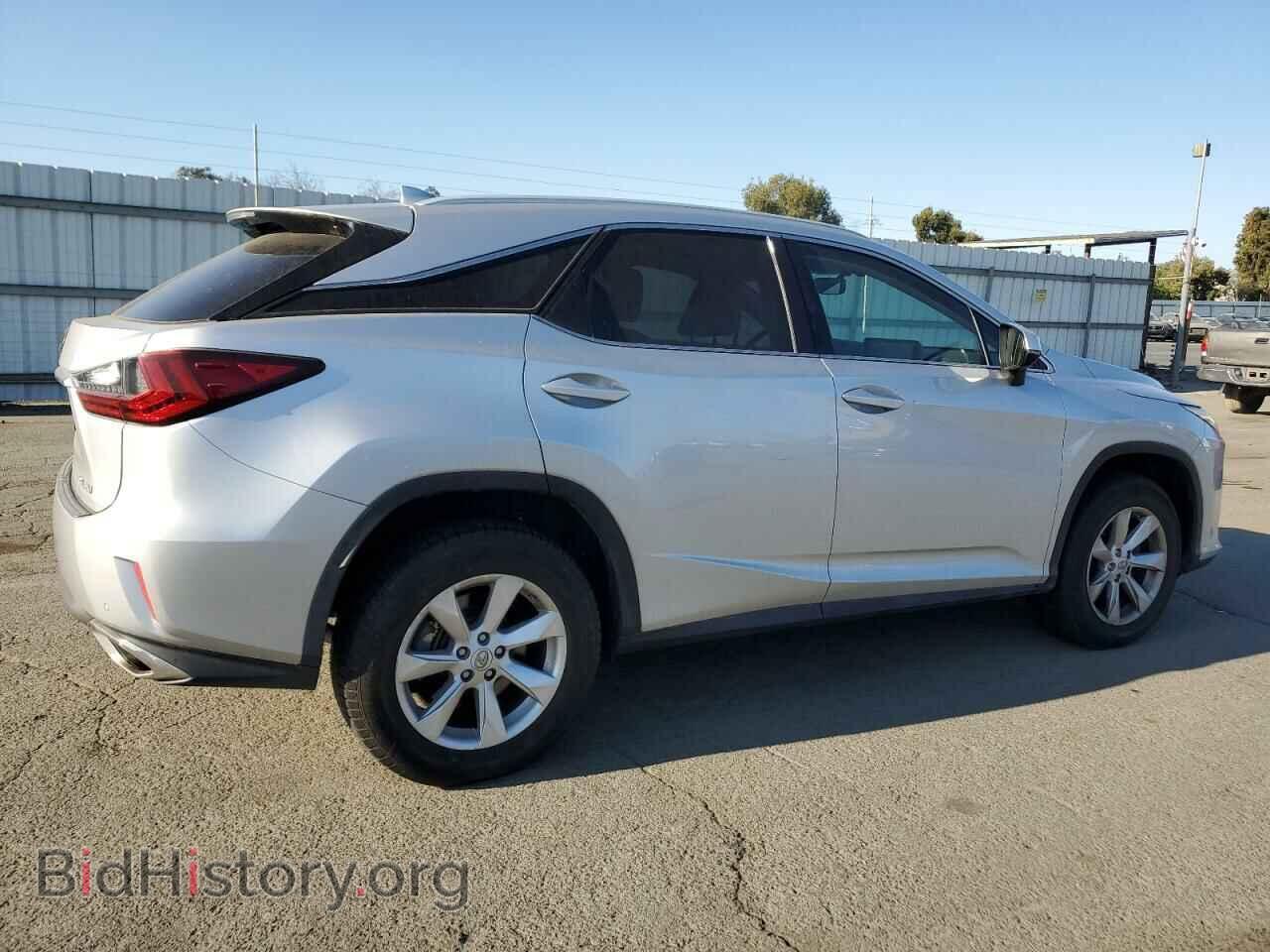 2016 LEXUS RX350 - VIN: 2T2ZZMCAXGC019532 - Фото 3