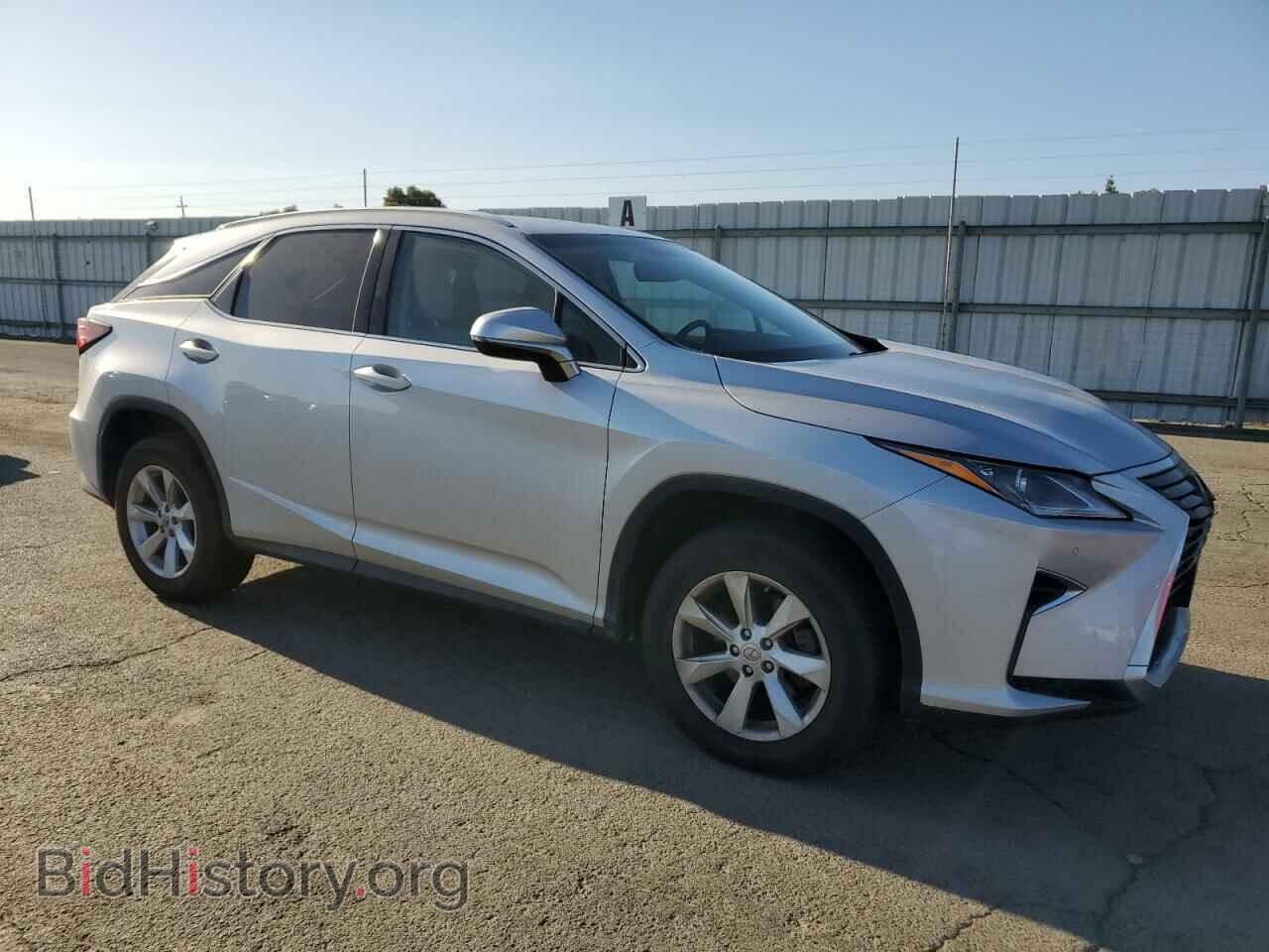 2016 LEXUS RX350 - VIN: 2T2ZZMCAXGC019532 - Фото 4