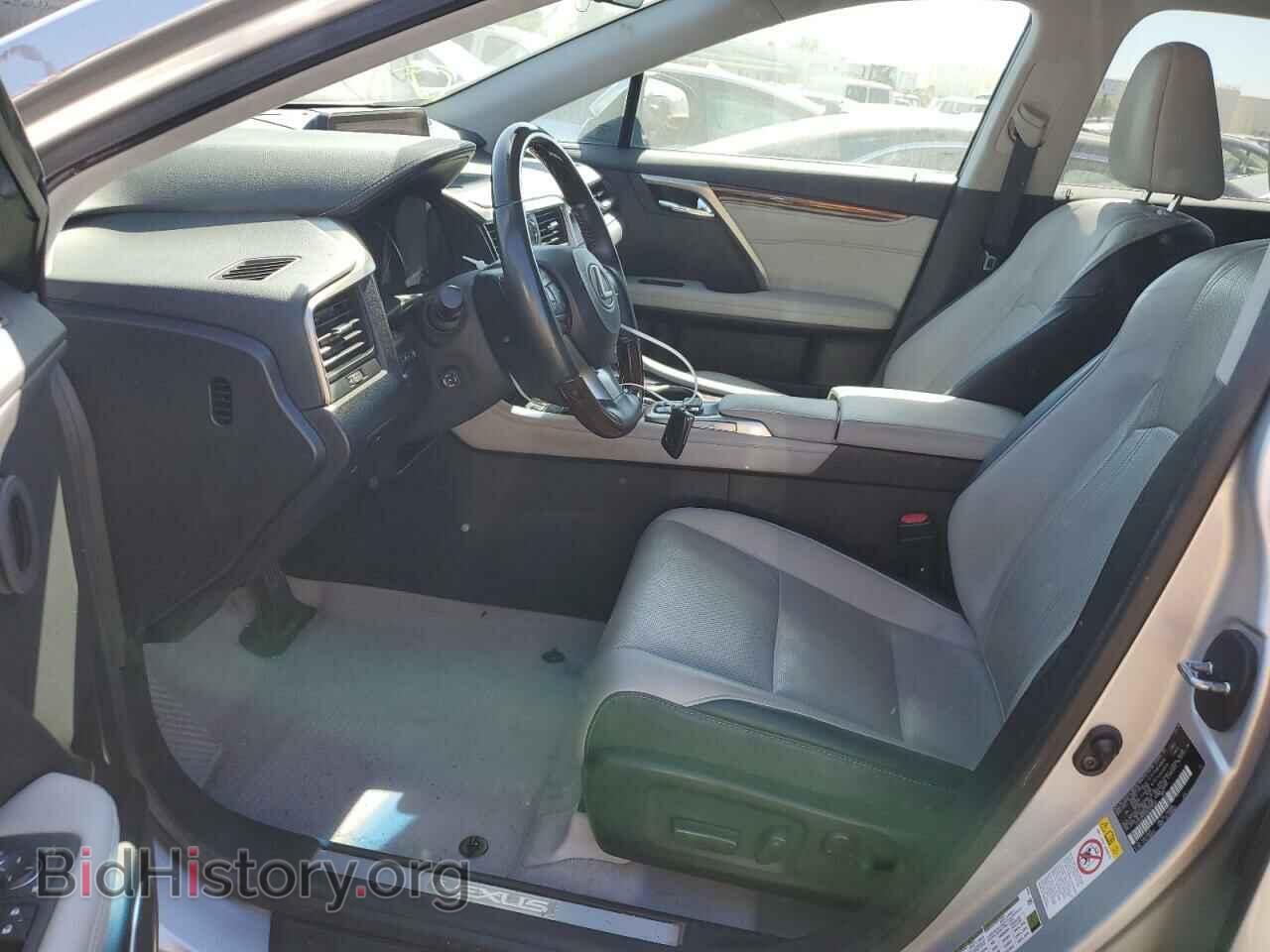 2016 LEXUS RX350 - VIN: 2T2ZZMCAXGC019532 - Фото 7