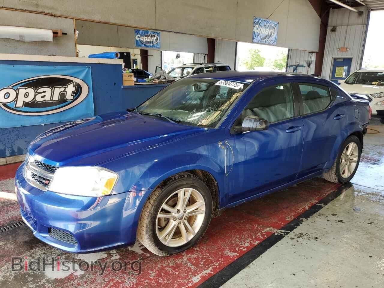 Photo 1C3CDZAG4DN614287 - DODGE AVENGER 2013