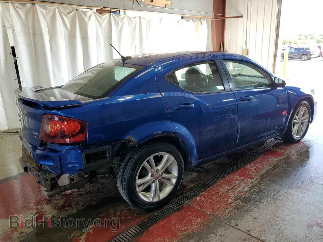 2013 DODGE AVENGER - VIN: 1C3CDZAG4DN614287 - Photo 3