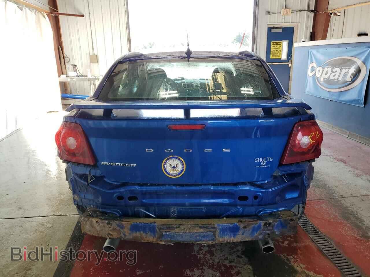 2013 DODGE AVENGER - VIN: 1C3CDZAG4DN614287 - Photo 6