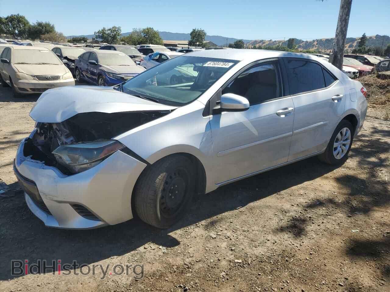 Фотография 5YFBURHE0FP362782 - TOYOTA COROLLA 2015