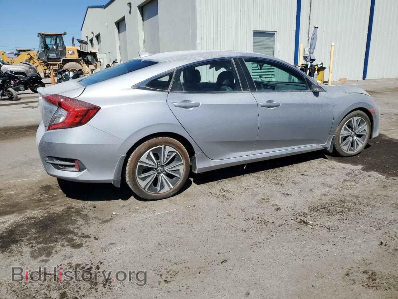 2017 HONDA CIVIC - VIN: 2HGFC1F7XHH644352 - Фото 3