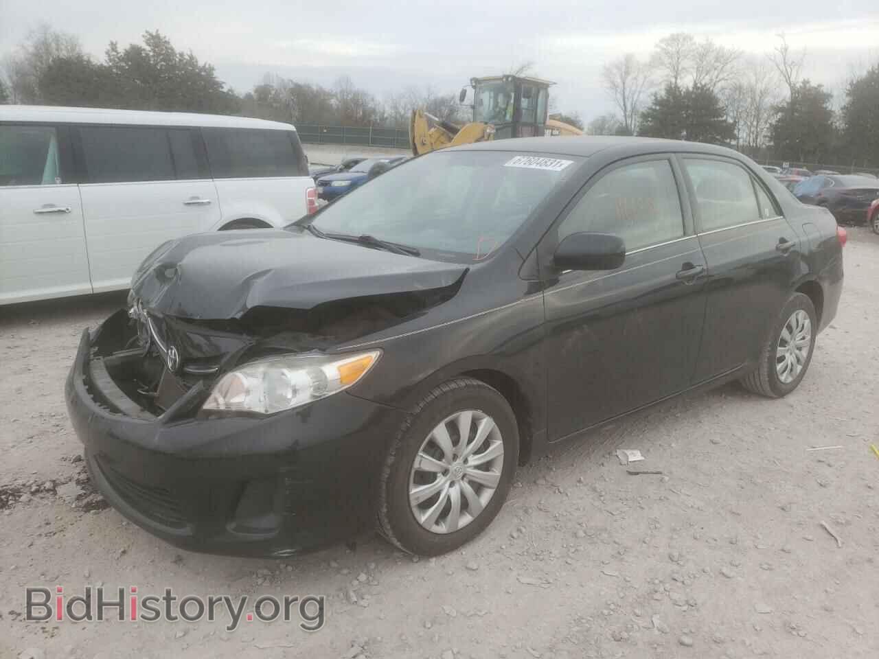 2013 TOYOTA COROLLA - VIN: 2T1BU4EE0DC087998 - Фото 2