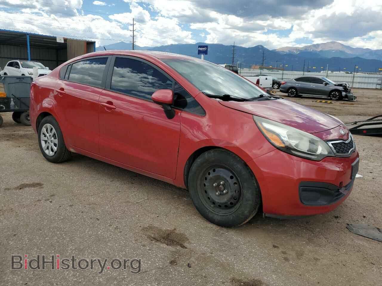 2013 KIA RIO - VIN: KNADM4A3XD6279527 - Фото 4