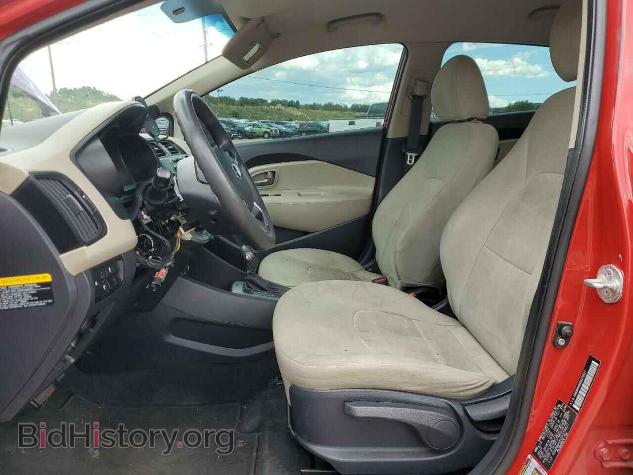 2013 KIA RIO - VIN: KNADM4A3XD6279527 - Фото 7