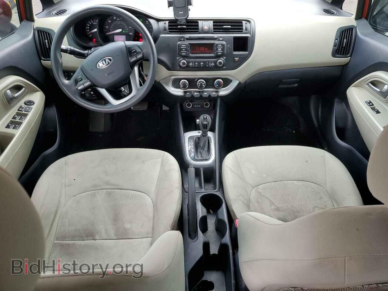 2013 KIA RIO - VIN: KNADM4A3XD6279527 - Фото 8