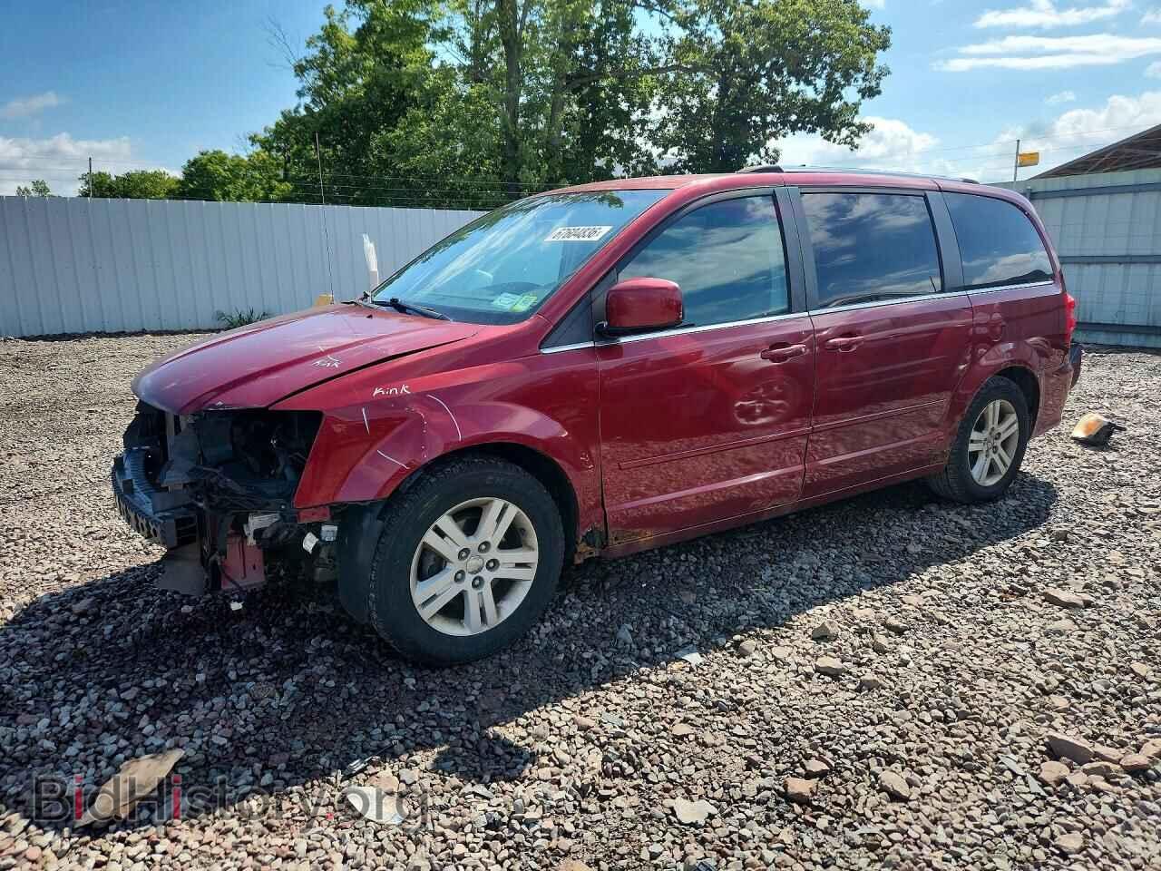 Photo 2D4RN5DG1BR611843 - DODGE CARAVAN 2011