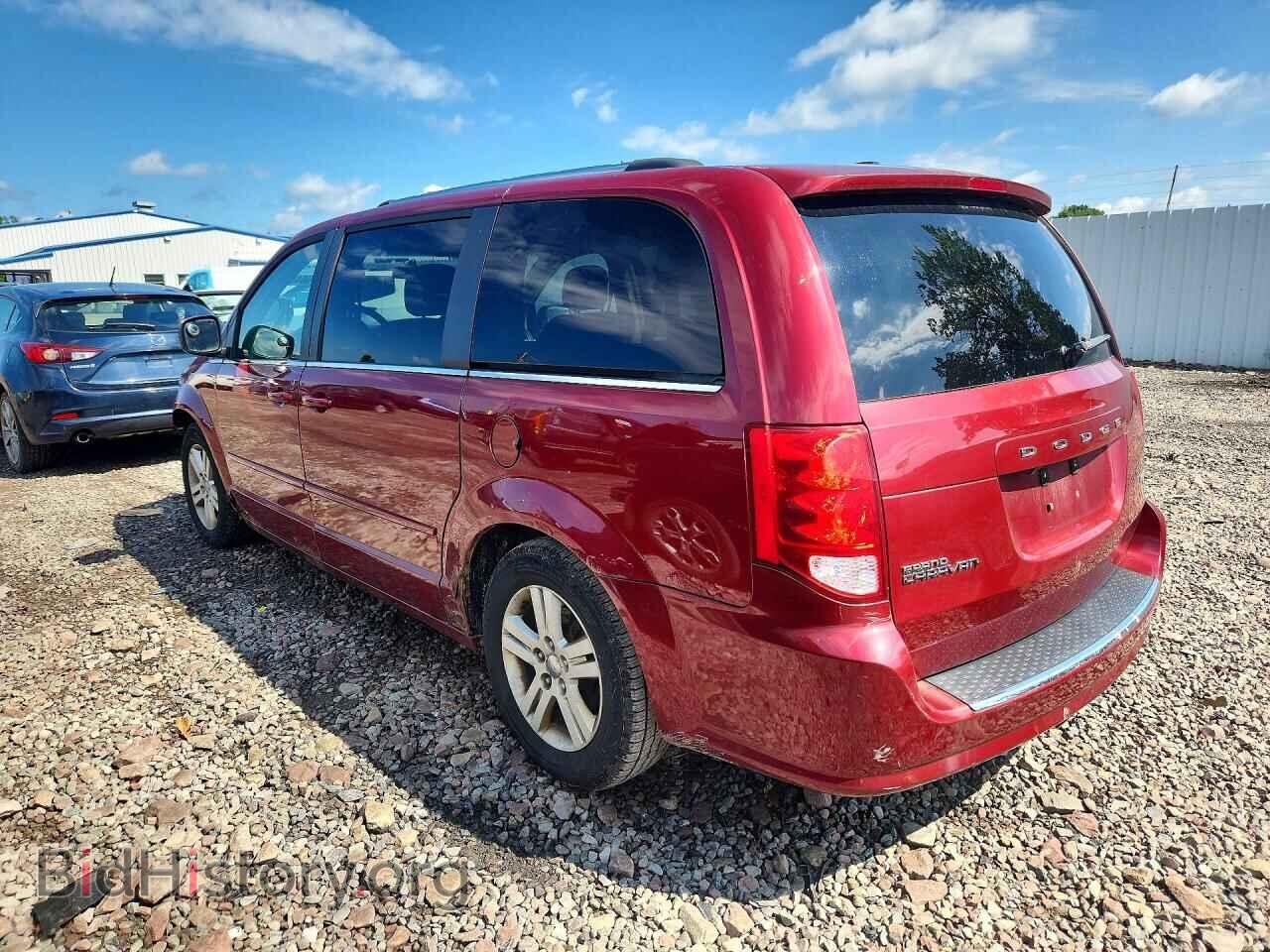 2011 DODGE CARAVAN - VIN: 2D4RN5DG1BR611843 - Photo 2