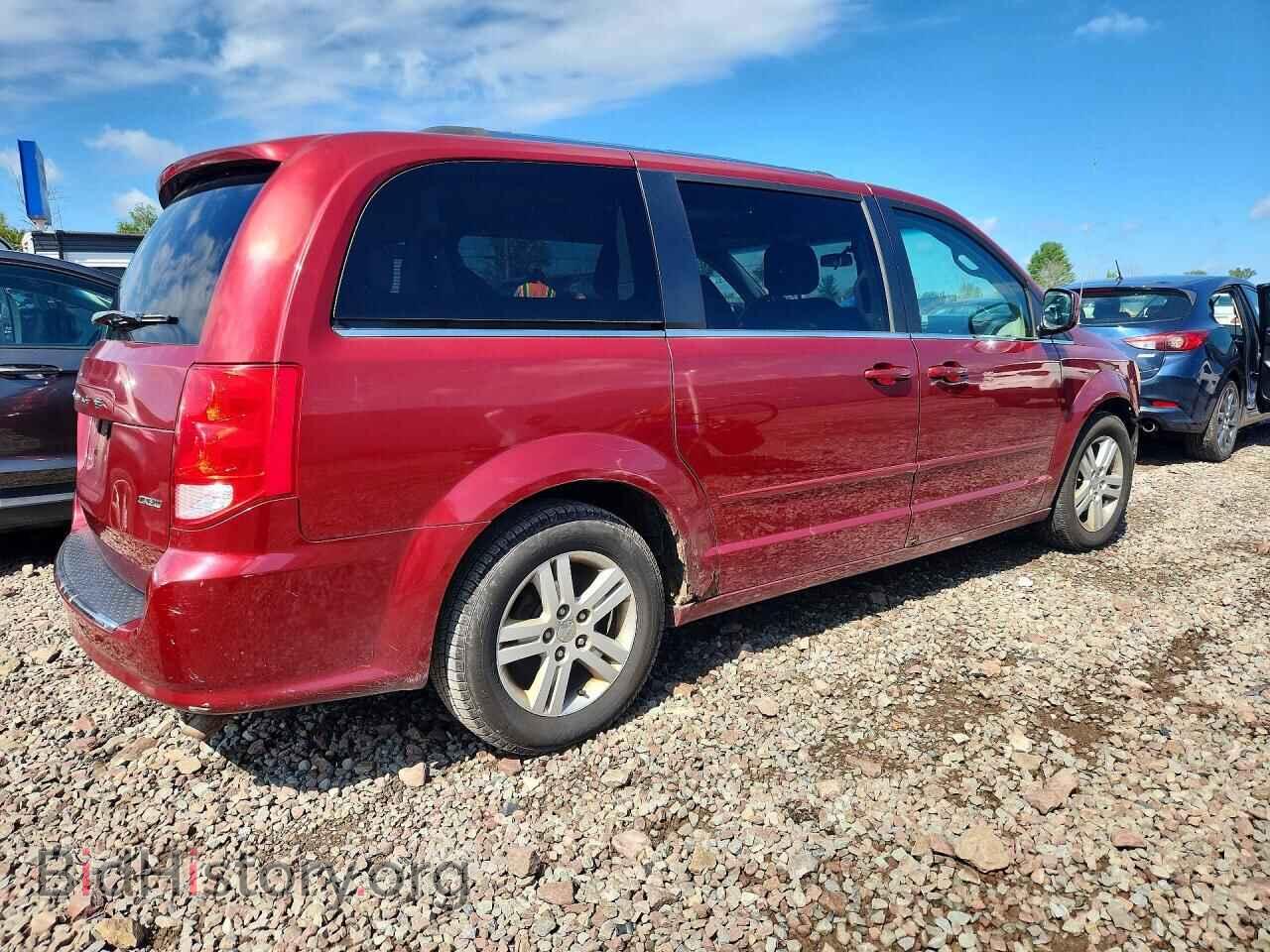 2011 DODGE CARAVAN - VIN: 2D4RN5DG1BR611843 - Photo 3