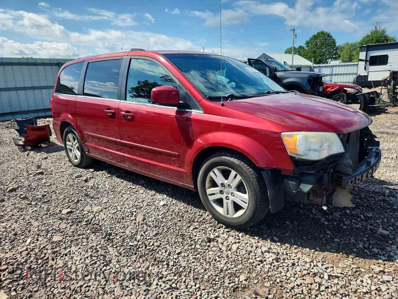 2011 DODGE CARAVAN - VIN: 2D4RN5DG1BR611843 - Photo 4