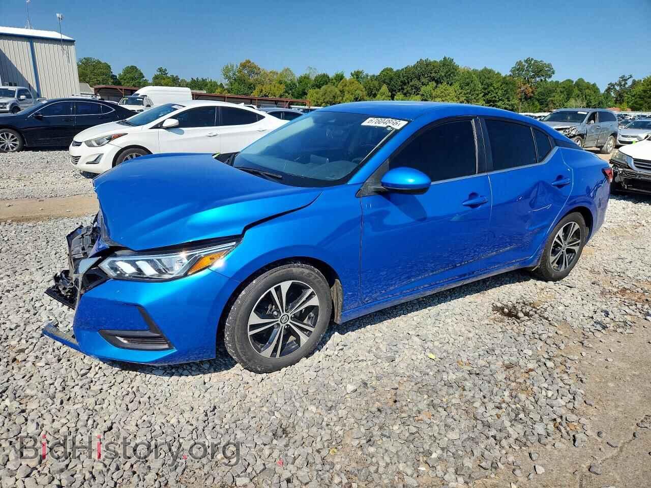 Фотография 3N1AB8CV9PY228845 - NISSAN SENTRA 2023