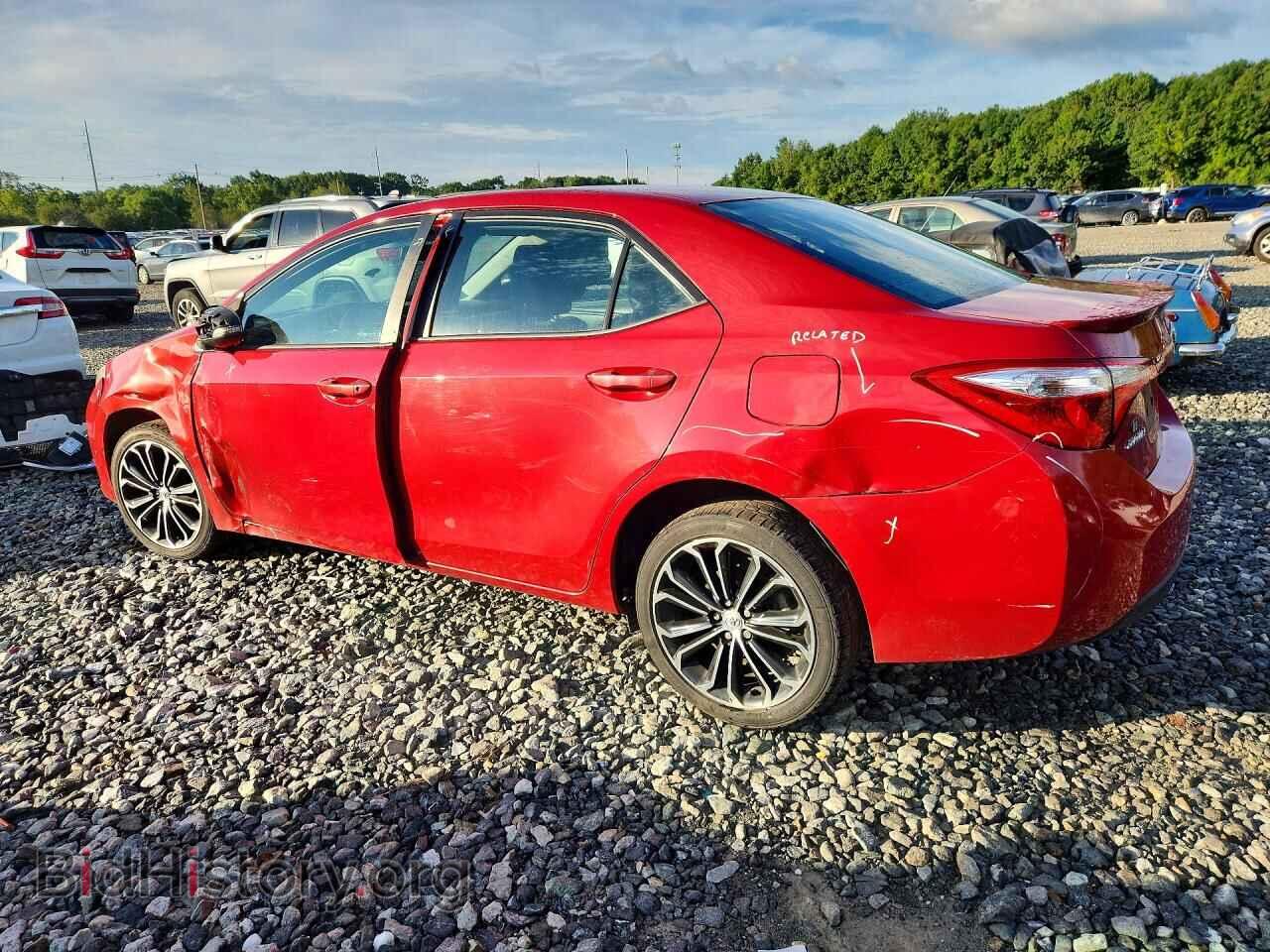 2015 TOYOTA COROLLA - VIN: 2T1BURHE8FC424963 - Фото 2